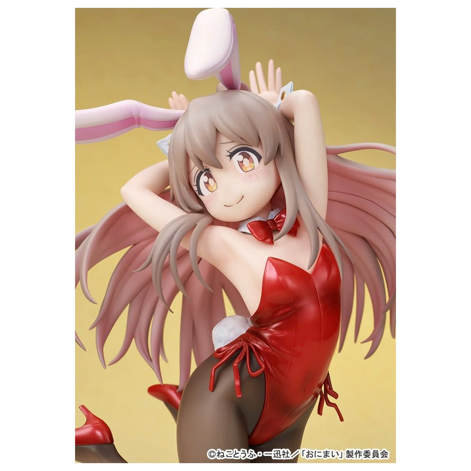 Onii-chan Ha Oshimai! 1/7 Mahiro Oyama Bunny girl Style PVC figura 22 cm termékfotó