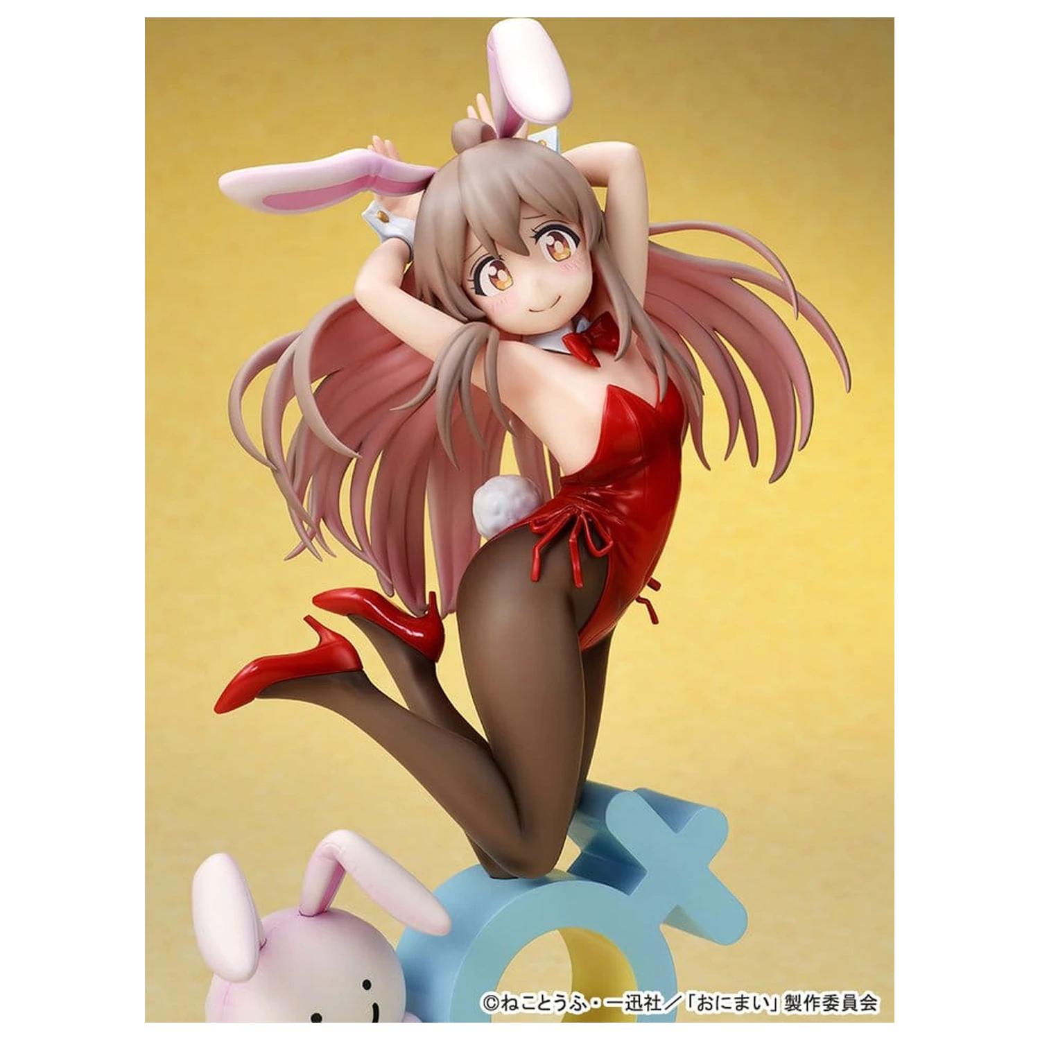 Onii-chan Ha Oshimai! 1/7 Mahiro Oyama Bunny girl Style PVC figura 22 cm termékfotó