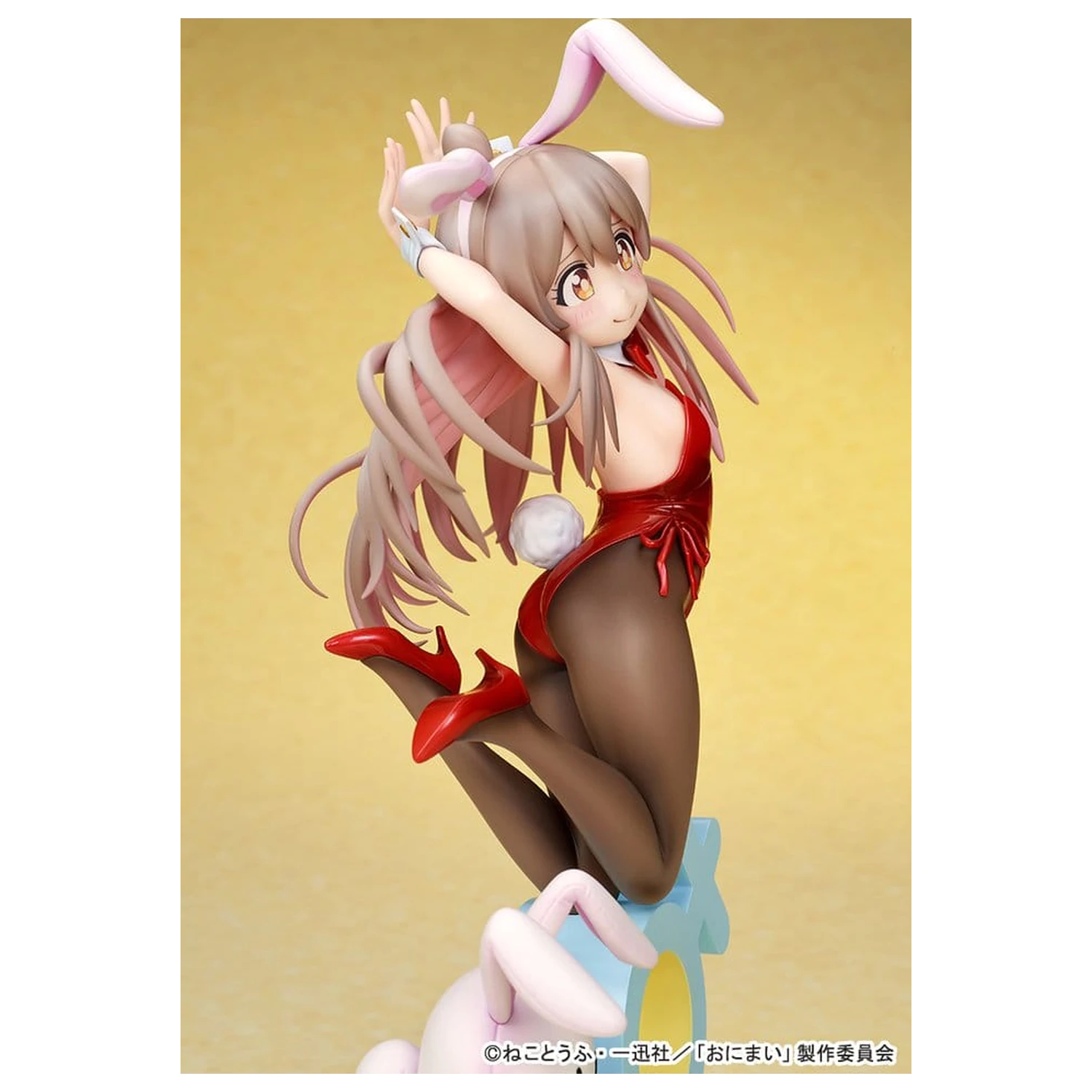Onii-chan Ha Oshimai! 1/7 Mahiro Oyama Bunny girl Style PVC figura 22 cm termékfotó