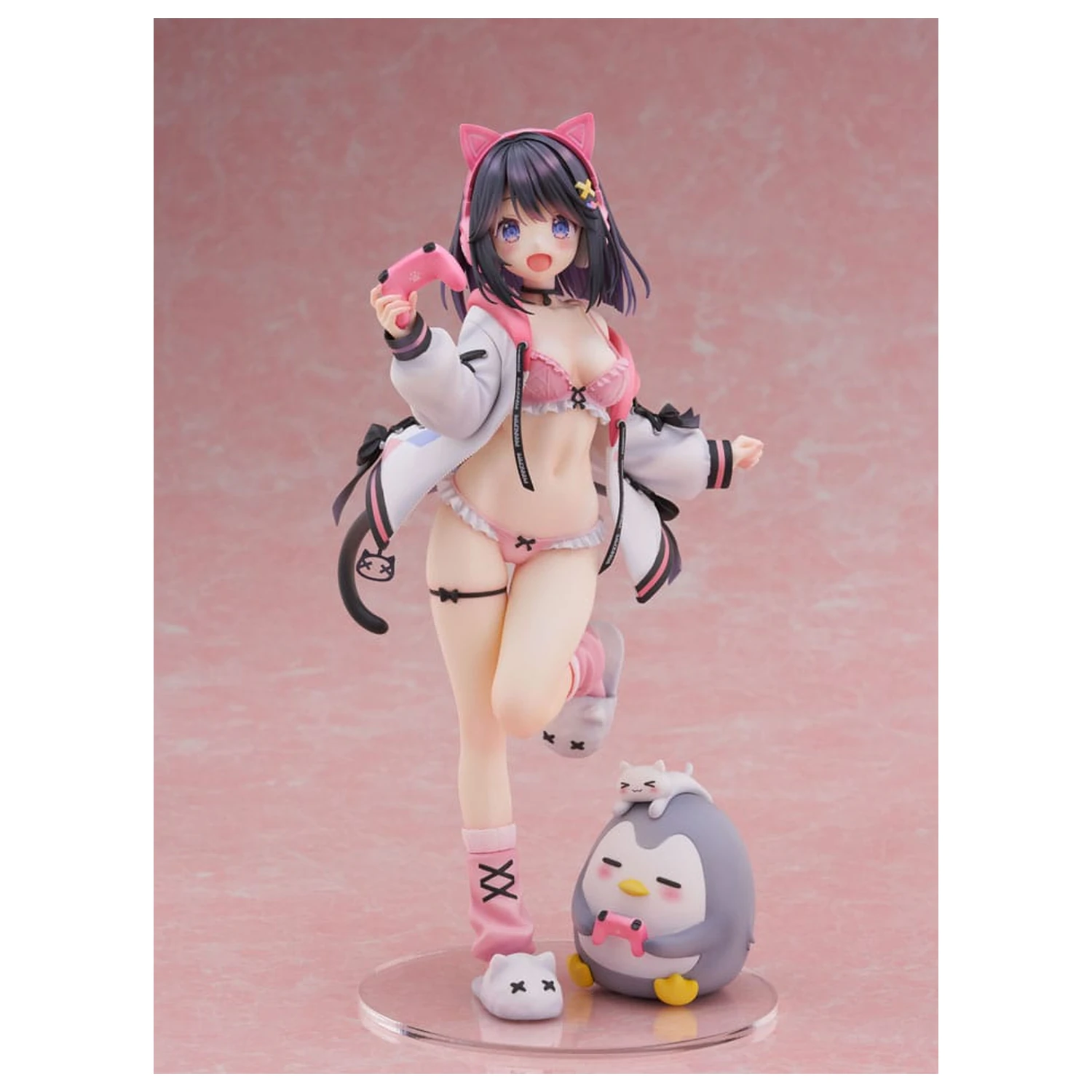 Oniichan Continue! Yuri to Secret Love 1/7 Yuri Shirayuki AmiAmi PVC szobor figura Limitált kiadás 24 cm   termékfotó