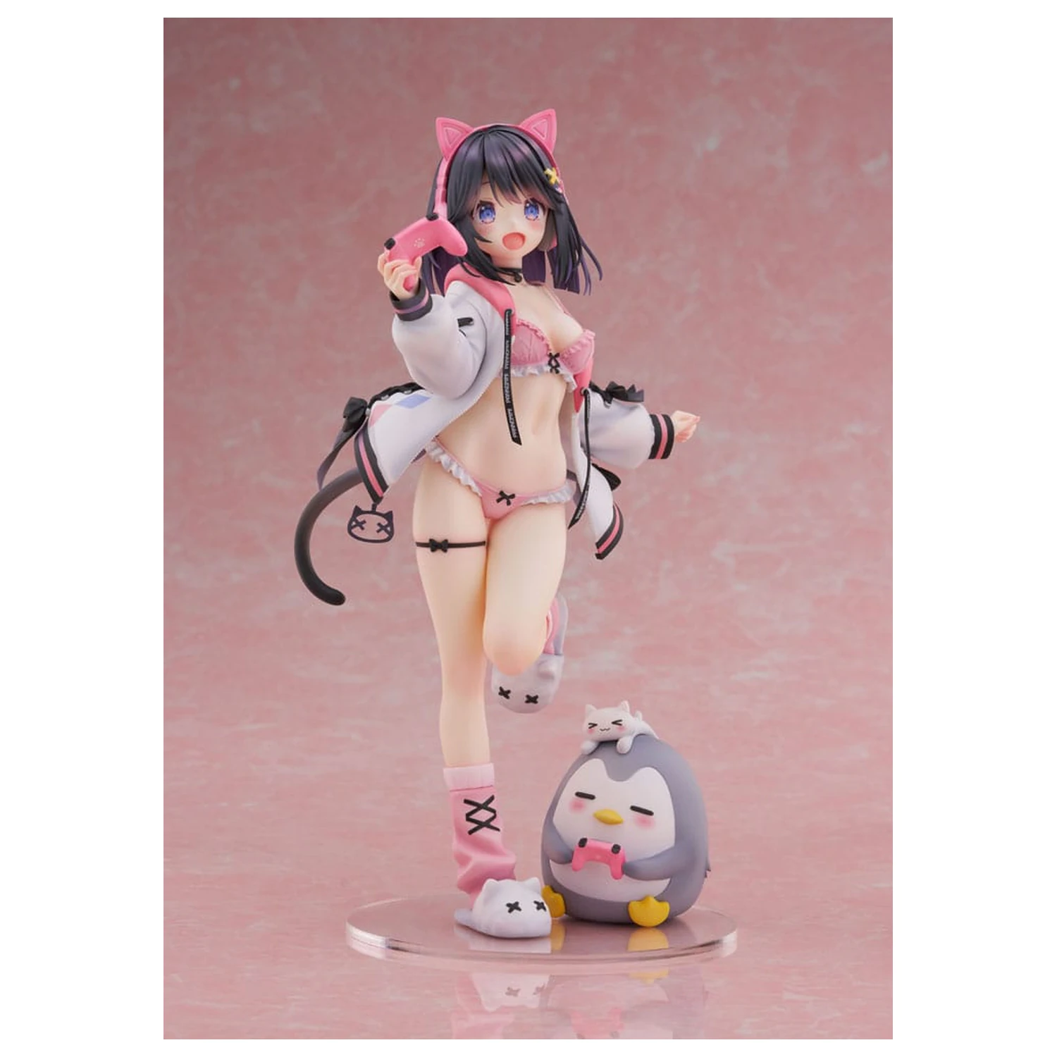 Oniichan Continue! Yuri to Secret Love 1/7 Yuri Shirayuki AmiAmi PVC szobor figura Limitált kiadás 24 cm   termékfotó