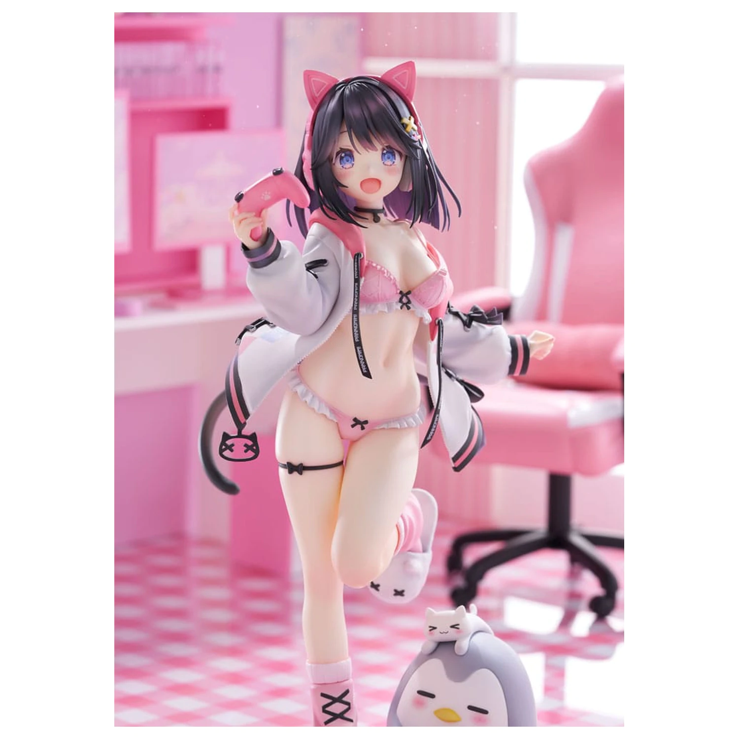 Oniichan Continue! Yuri to Secret Love 1/7 Yuri Shirayuki AmiAmi PVC szobor figura Limitált kiadás 24 cm   termékfotó