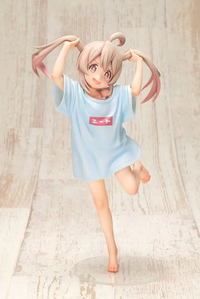 Onimai: I'm Now Your Sister! 1/6 Mahiro Oyama T-shirt Ver. PVC szobor figura 25 cm termékfotó