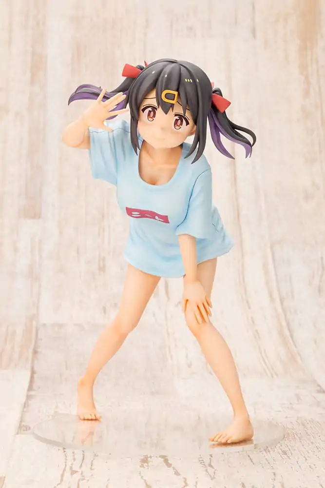 Onimai: I&#039;m Now Your Sister! 1/6 Mihari Oyama T-shirt Ver. PVC szobor figura 22 cm termékfotó