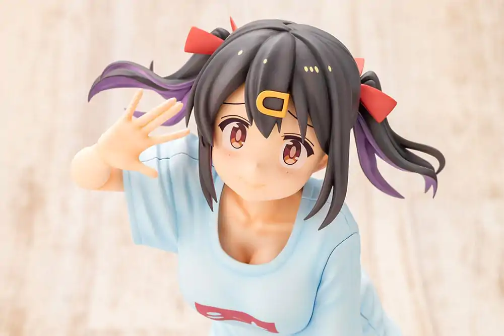 Onimai: I&#039;m Now Your Sister! 1/6 Mihari Oyama T-shirt Ver. PVC szobor figura 22 cm termékfotó