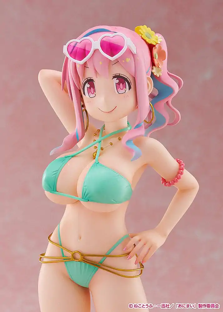 Onimai: I&#039;m Now Your Sister! Strive 1/7 Kaede Hozuki PVC szobor figura 24 cm termékfotó
