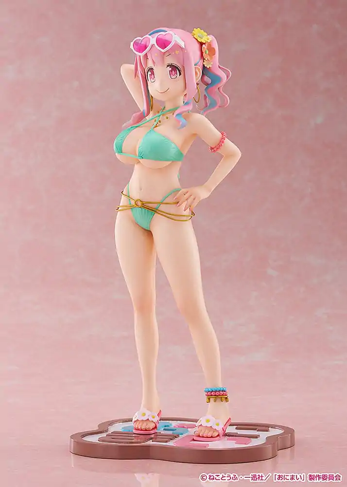 Onimai: I&#039;m Now Your Sister! Strive 1/7 Kaede Hozuki PVC szobor figura 24 cm termékfotó