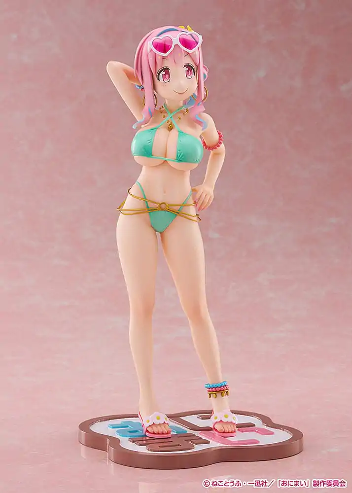 Onimai: I&#039;m Now Your Sister! Strive 1/7 Kaede Hozuki PVC szobor figura 24 cm termékfotó