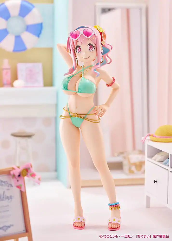 Onimai: I&#039;m Now Your Sister! Strive 1/7 Kaede Hozuki PVC szobor figura 24 cm termékfotó