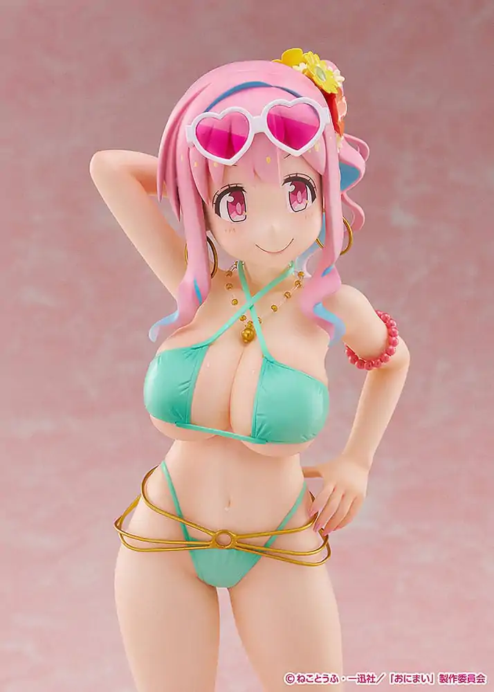 Onimai: I&#039;m Now Your Sister! Strive 1/7 Kaede Hozuki PVC szobor figura 24 cm termékfotó