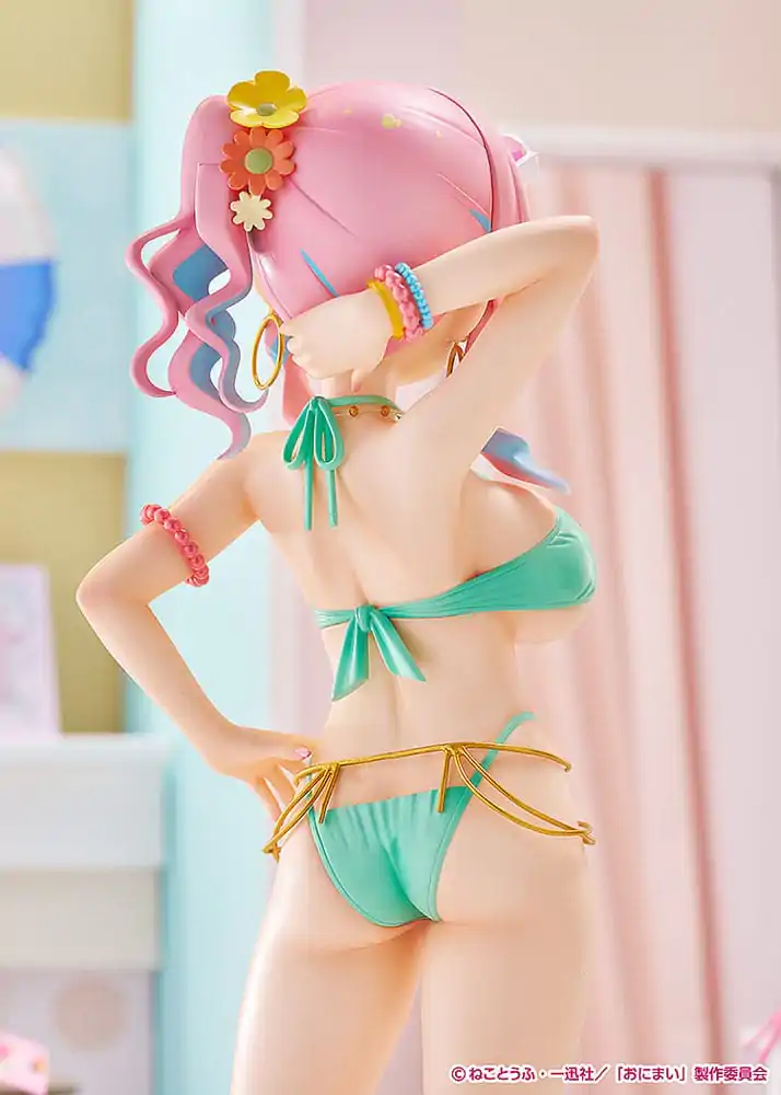 Onimai: I&#039;m Now Your Sister! Strive 1/7 Kaede Hozuki PVC szobor figura 24 cm termékfotó