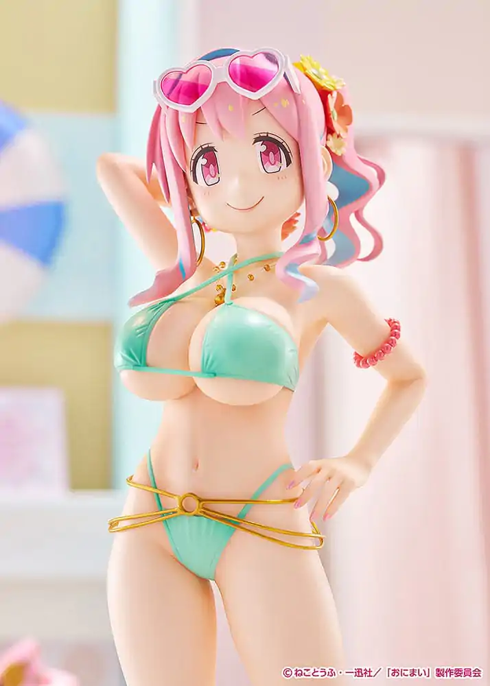 Onimai: I&#039;m Now Your Sister! Strive 1/7 Kaede Hozuki PVC szobor figura 24 cm termékfotó