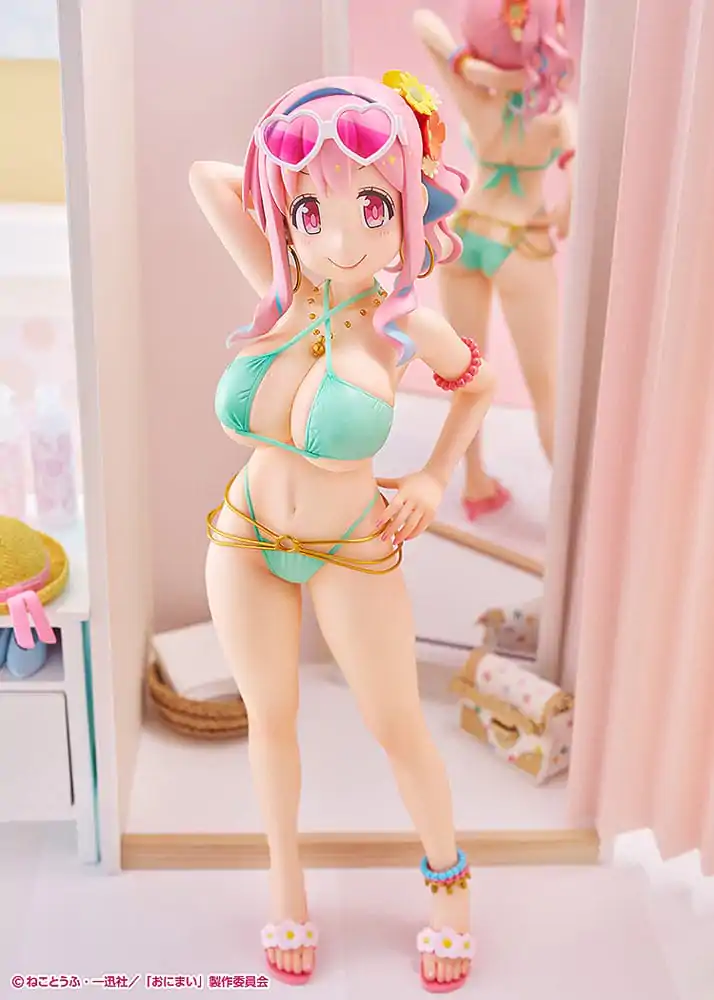 Onimai: I&#039;m Now Your Sister! Strive 1/7 Kaede Hozuki PVC szobor figura 24 cm termékfotó