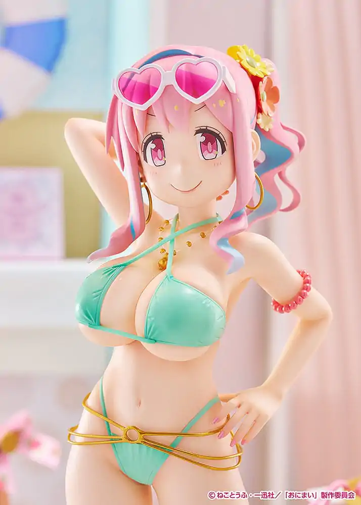 Onimai: I&#039;m Now Your Sister! Strive 1/7 Kaede Hozuki PVC szobor figura 24 cm termékfotó