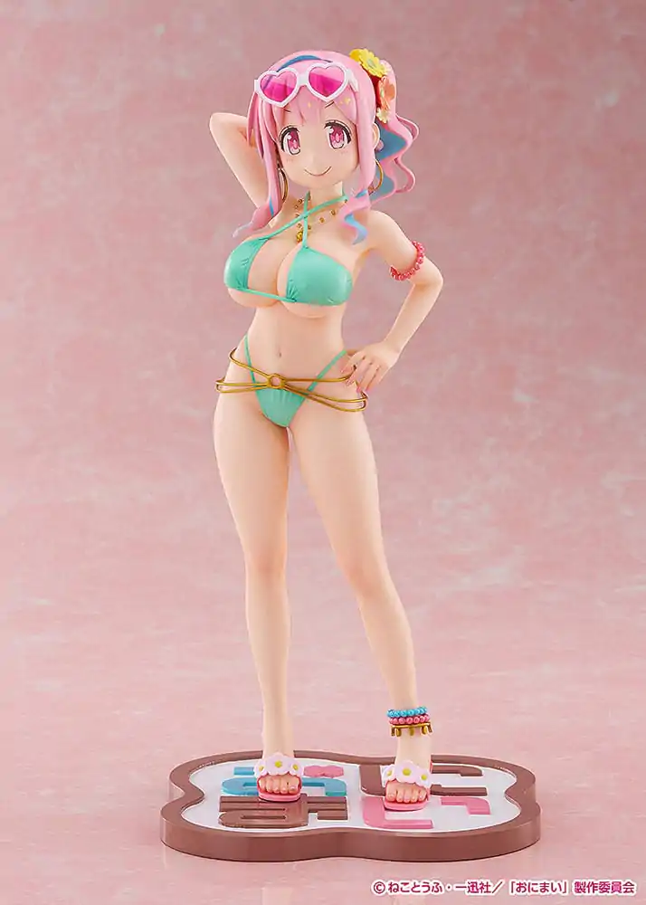 Onimai: I&#039;m Now Your Sister! Strive 1/7 Kaede Hozuki PVC szobor figura 24 cm termékfotó
