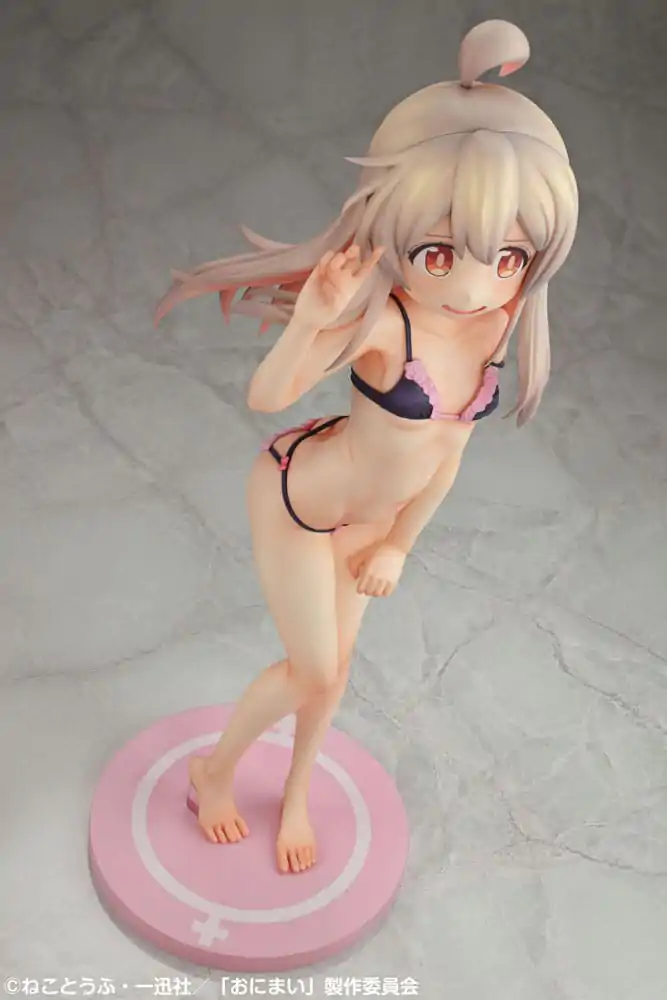 Onimai: I´m Now Your Sister! 1/4 Mahiro Oyama Neet T-shirt Ver. PVC szobor figura 40 cm termékfotó