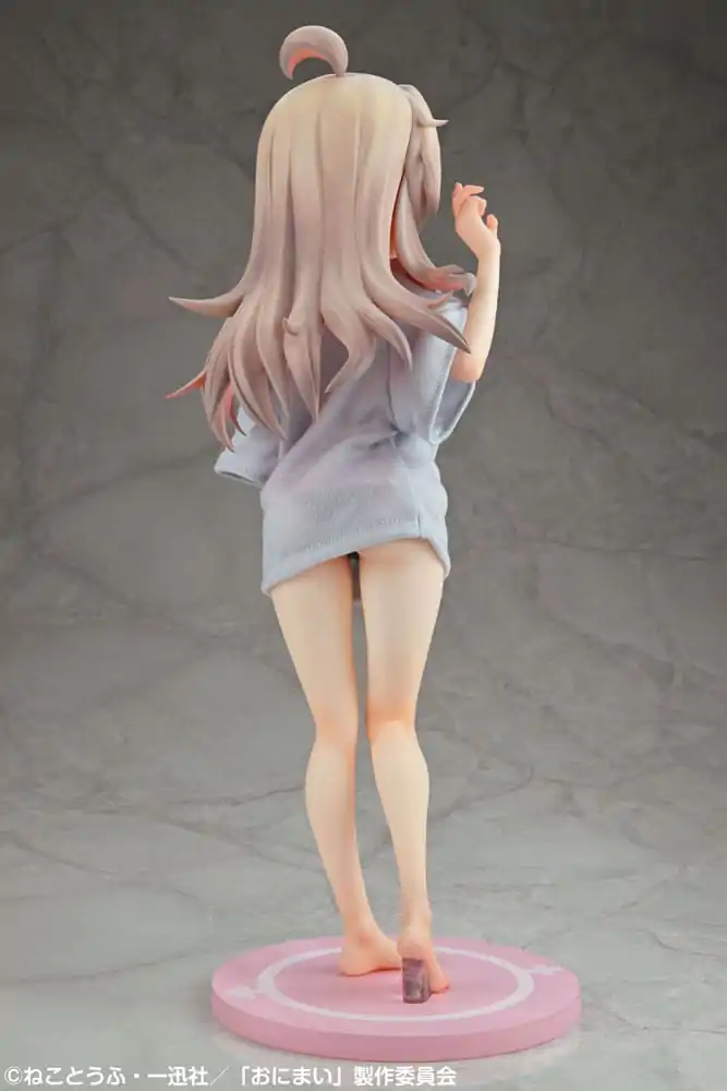 Onimai: I´m Now Your Sister! 1/4 Mahiro Oyama Neet T-shirt Ver. PVC szobor figura 40 cm termékfotó