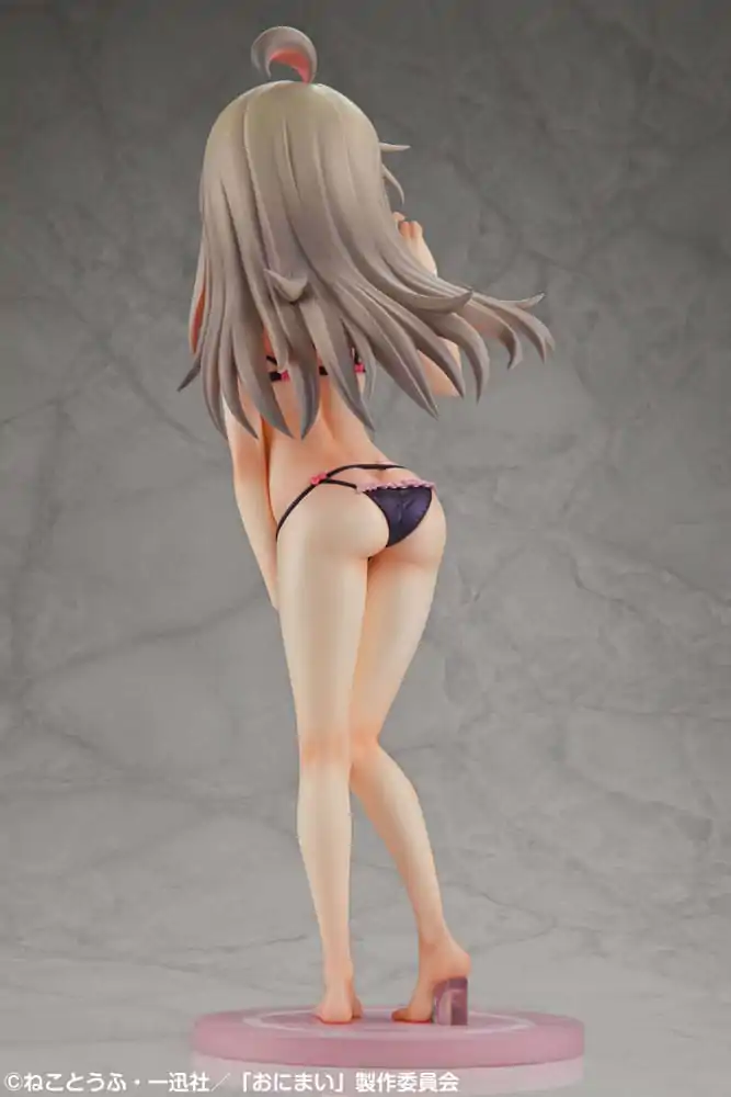 Onimai: I´m Now Your Sister! 1/4 Mahiro Oyama Neet T-shirt Ver. PVC szobor figura 40 cm termékfotó
