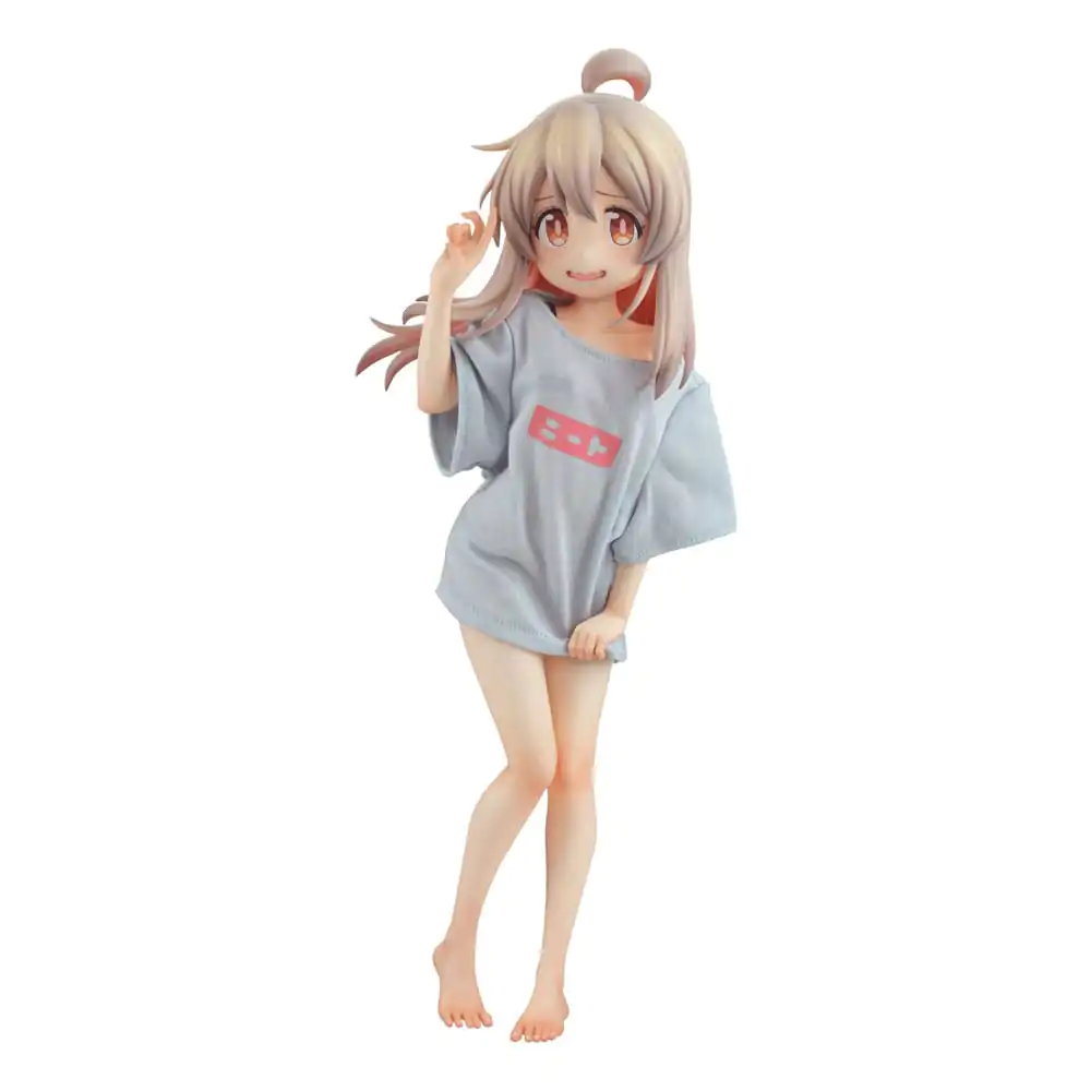 Onimai: I´m Now Your Sister! 1/4 Mahiro Oyama Neet T-shirt Ver. PVC szobor figura 40 cm termékfotó