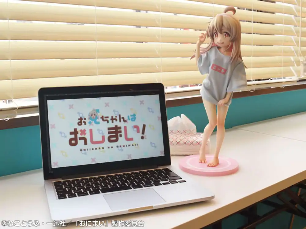 Onimai: I´m Now Your Sister! 1/4 Mahiro Oyama Neet T-shirt Ver. PVC szobor figura 40 cm termékfotó