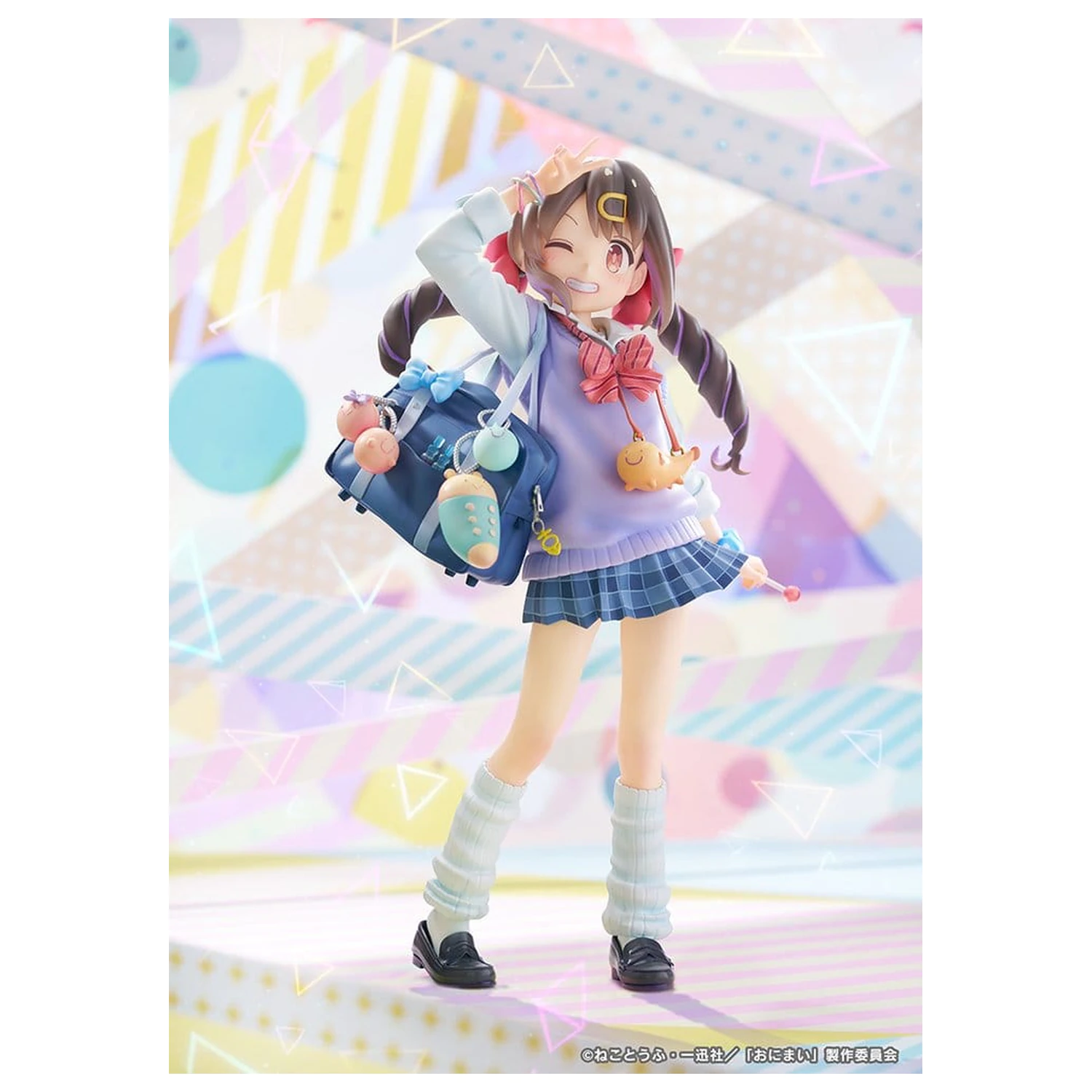 ONIMAI: I'm Now Your Sister! 1/6 Mihari Oyama Heisei Gyaru Ver. PVC figura 25 cm termékfotó