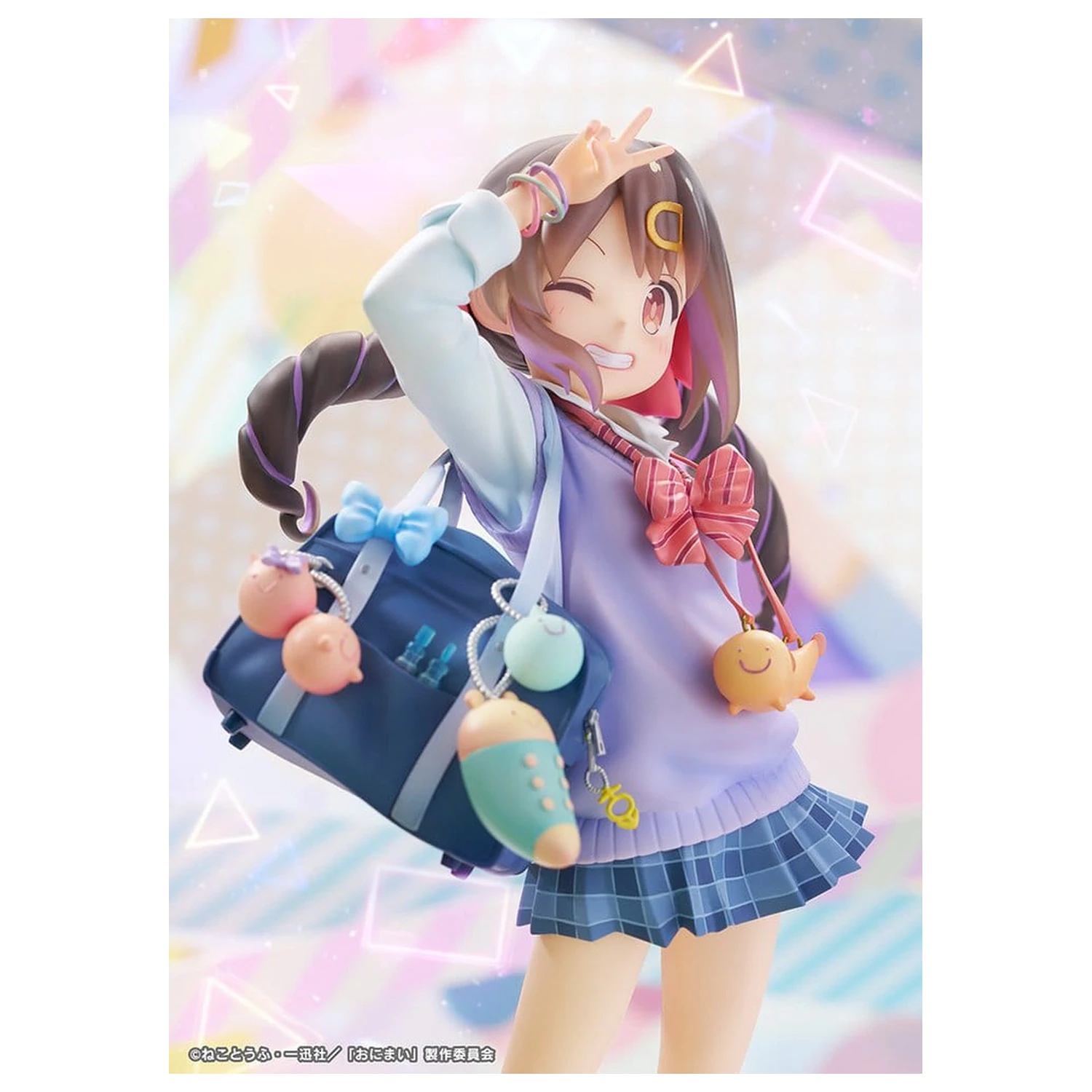ONIMAI: I'm Now Your Sister! 1/6 Mihari Oyama Heisei Gyaru Ver. PVC figura 25 cm termékfotó