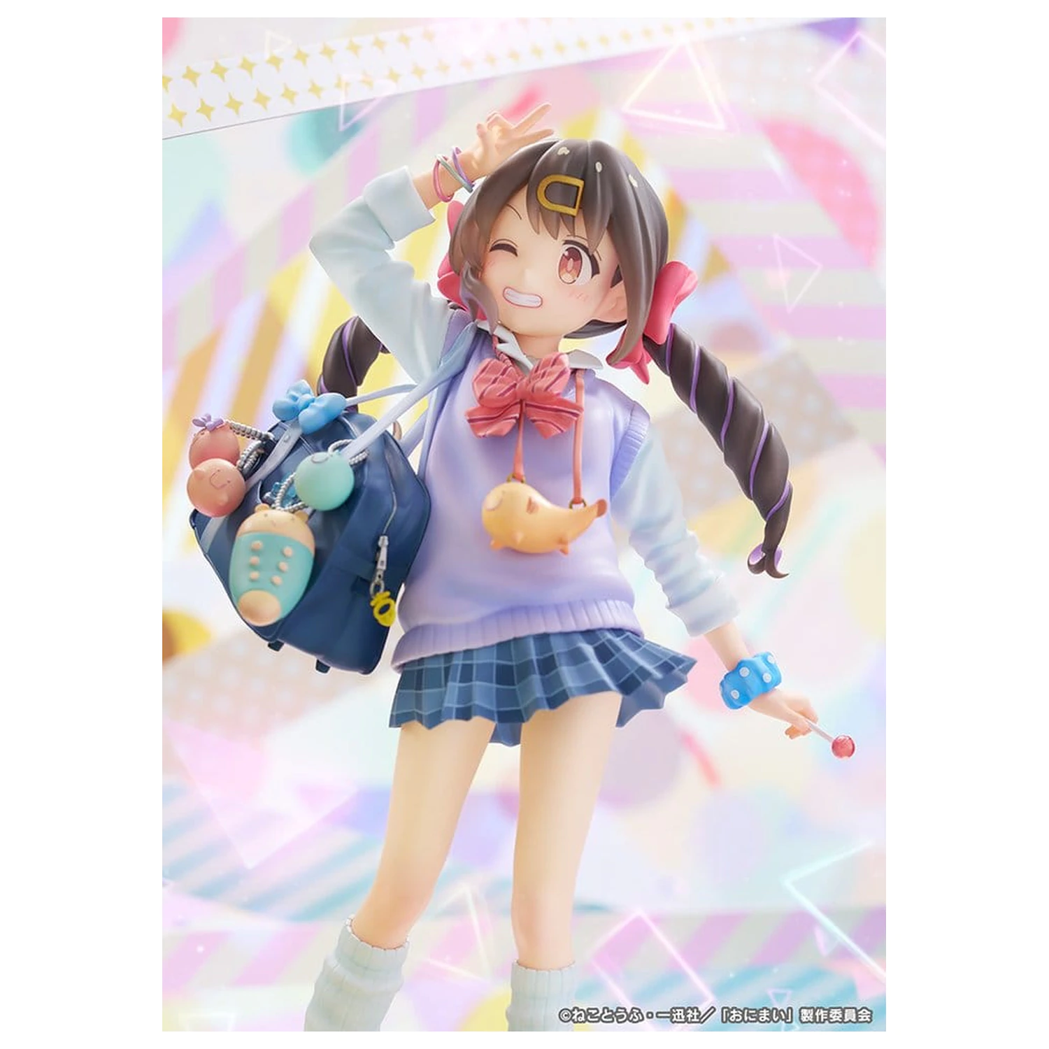 ONIMAI: I'm Now Your Sister! 1/6 Mihari Oyama Heisei Gyaru Ver. PVC figura 25 cm termékfotó