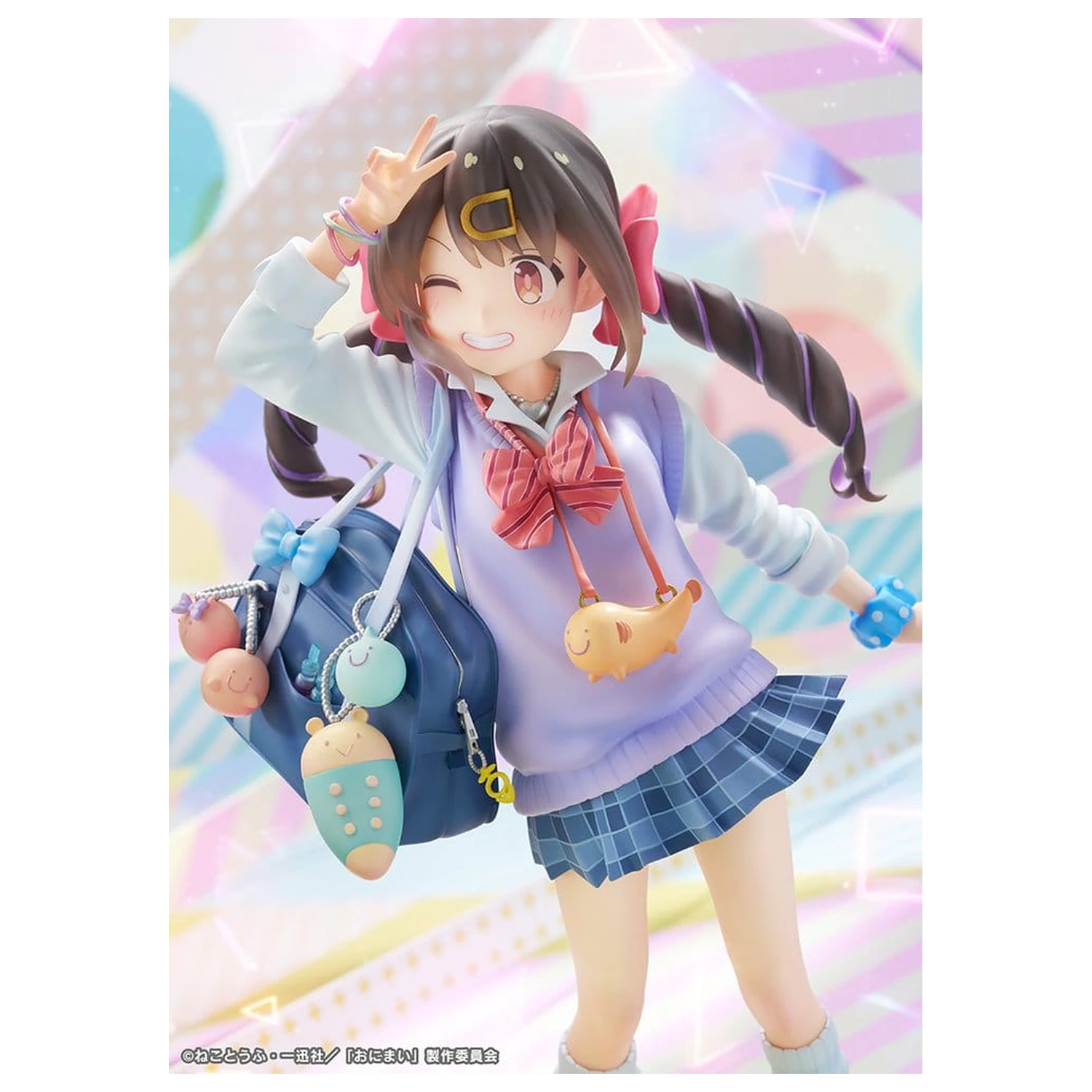 ONIMAI: I'm Now Your Sister! 1/6 Mihari Oyama Heisei Gyaru Ver. PVC figura 25 cm termékfotó