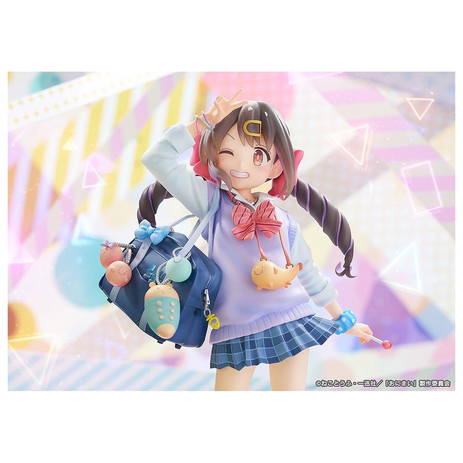 ONIMAI: I'm Now Your Sister! 1/6 Mihari Oyama Heisei Gyaru Ver. PVC figura 25 cm termékfotó