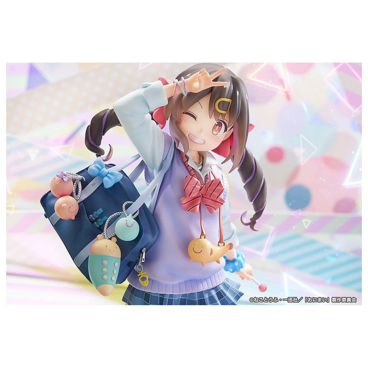 ONIMAI: I'm Now Your Sister! 1/6 Mihari Oyama Heisei Gyaru Ver. PVC figura 25 cm termékfotó