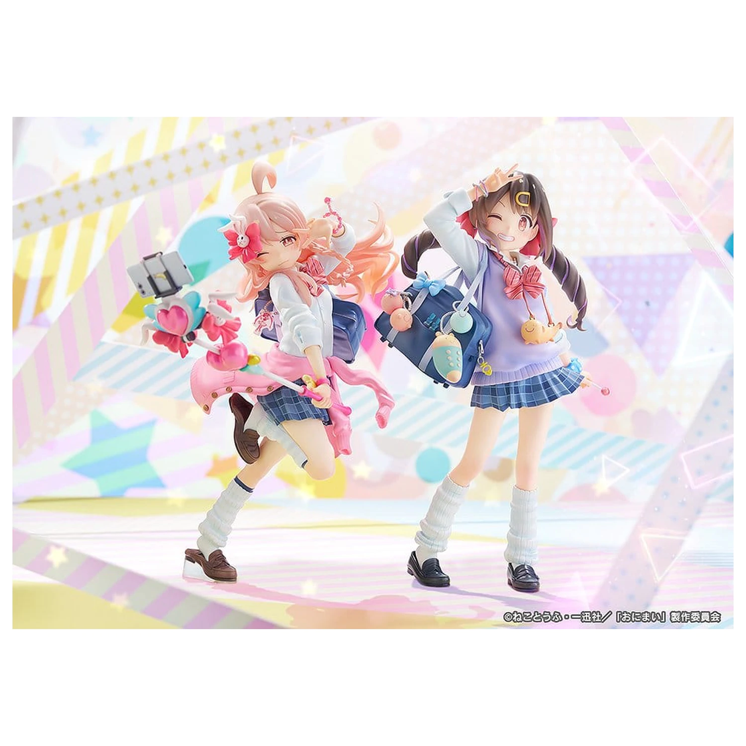 ONIMAI: I'm Now Your Sister! 1/6 Mihari Oyama Heisei Gyaru Ver. PVC figura 25 cm termékfotó