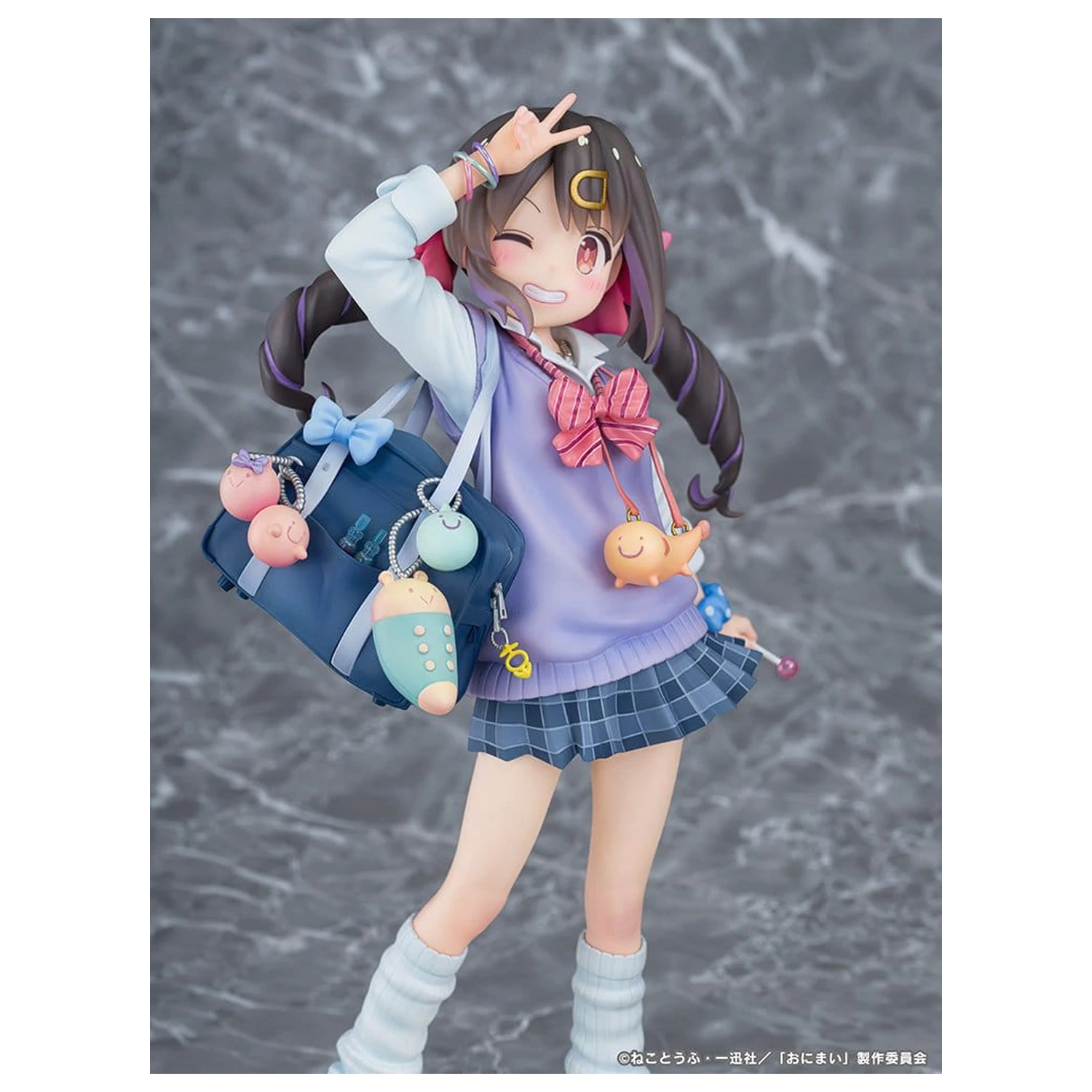 ONIMAI: I'm Now Your Sister! 1/6 Mihari Oyama Heisei Gyaru Ver. PVC figura 25 cm termékfotó