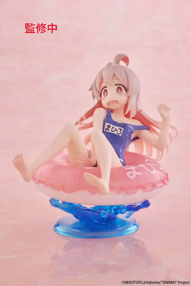 Onimai: I´m now your Sister! Aqua Float Girls Mahiro Oyama PVC szobor figura 10 cm termékfotó