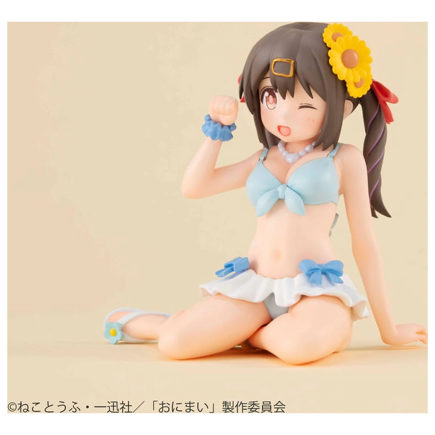 Onimai: I'm Now Your Sister! Melty Princess Mihari-chan Palm Size PVC szobor figura 9 cm termékfotó