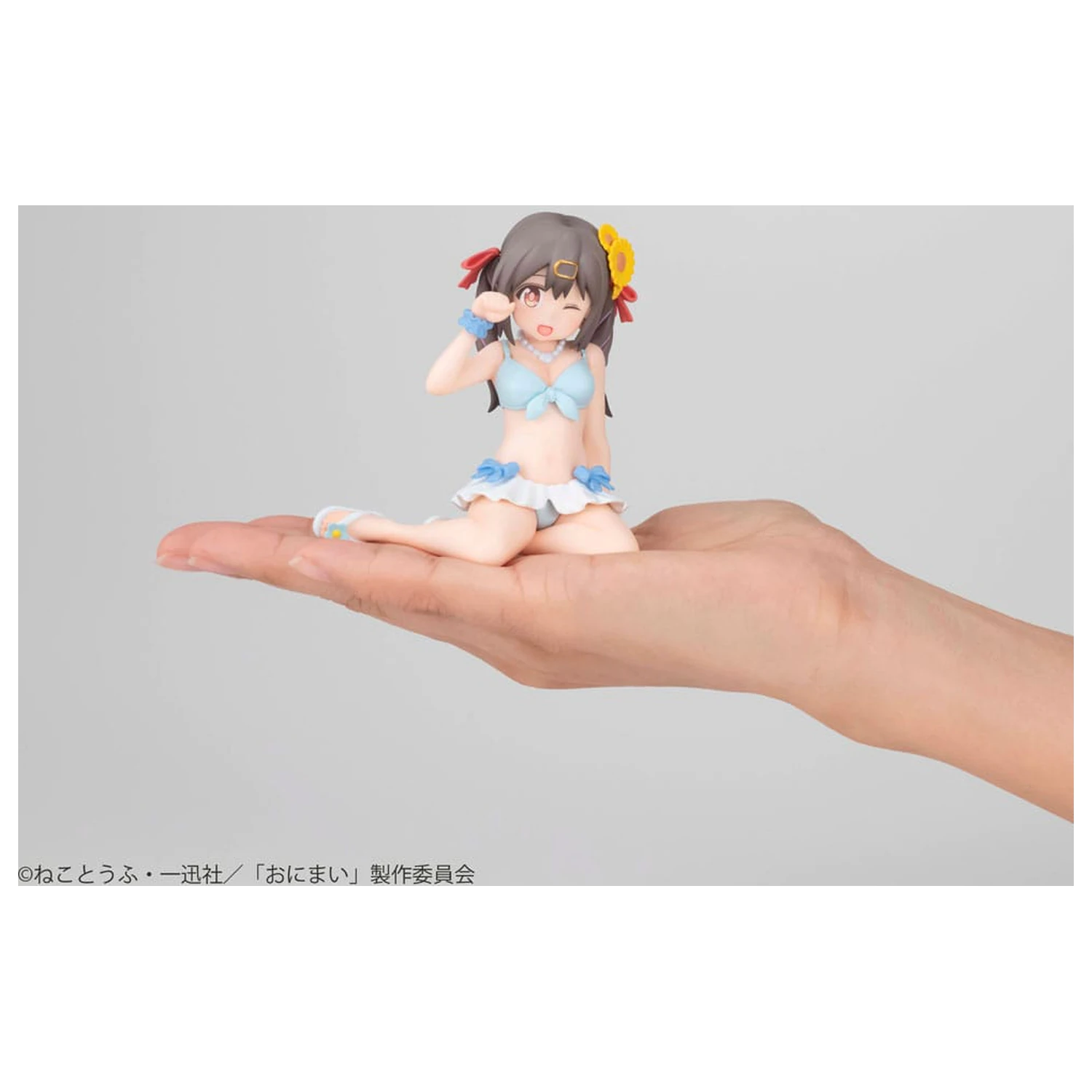 Onimai: I'm Now Your Sister! Melty Princess Mihari-chan Palm Size PVC szobor figura 9 cm termékfotó