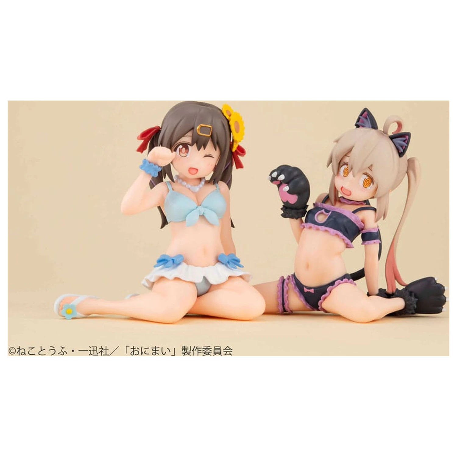 Onimai: I'm Now Your Sister! Melty Princess Mihari-chan Palm Size PVC szobor figura 9 cm termékfotó