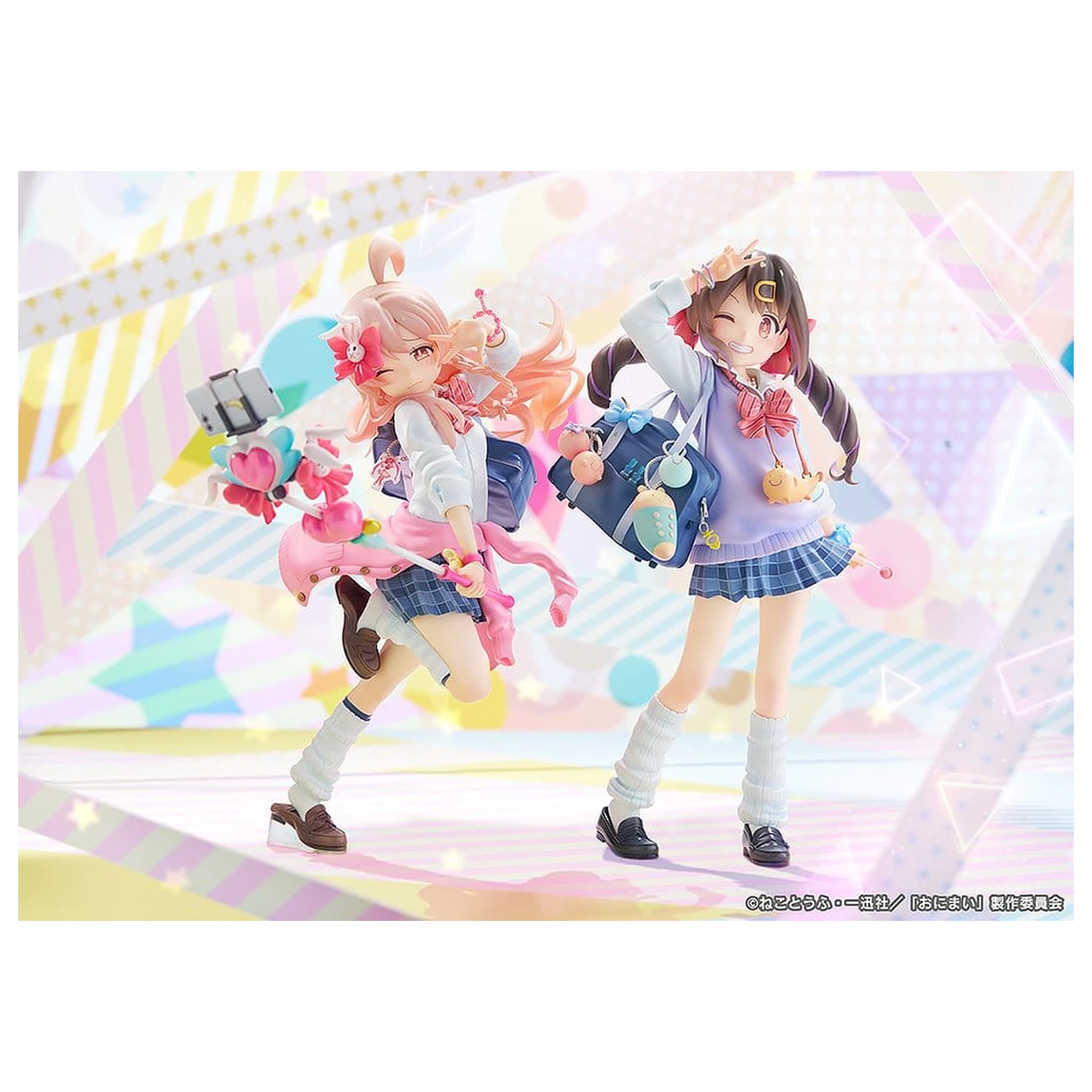 ONIMAI: I'm Now Your Sister! PVC figura 1/6 Mahiro Oyama Heisei Gyaru Ver. 25 cm termékfotó