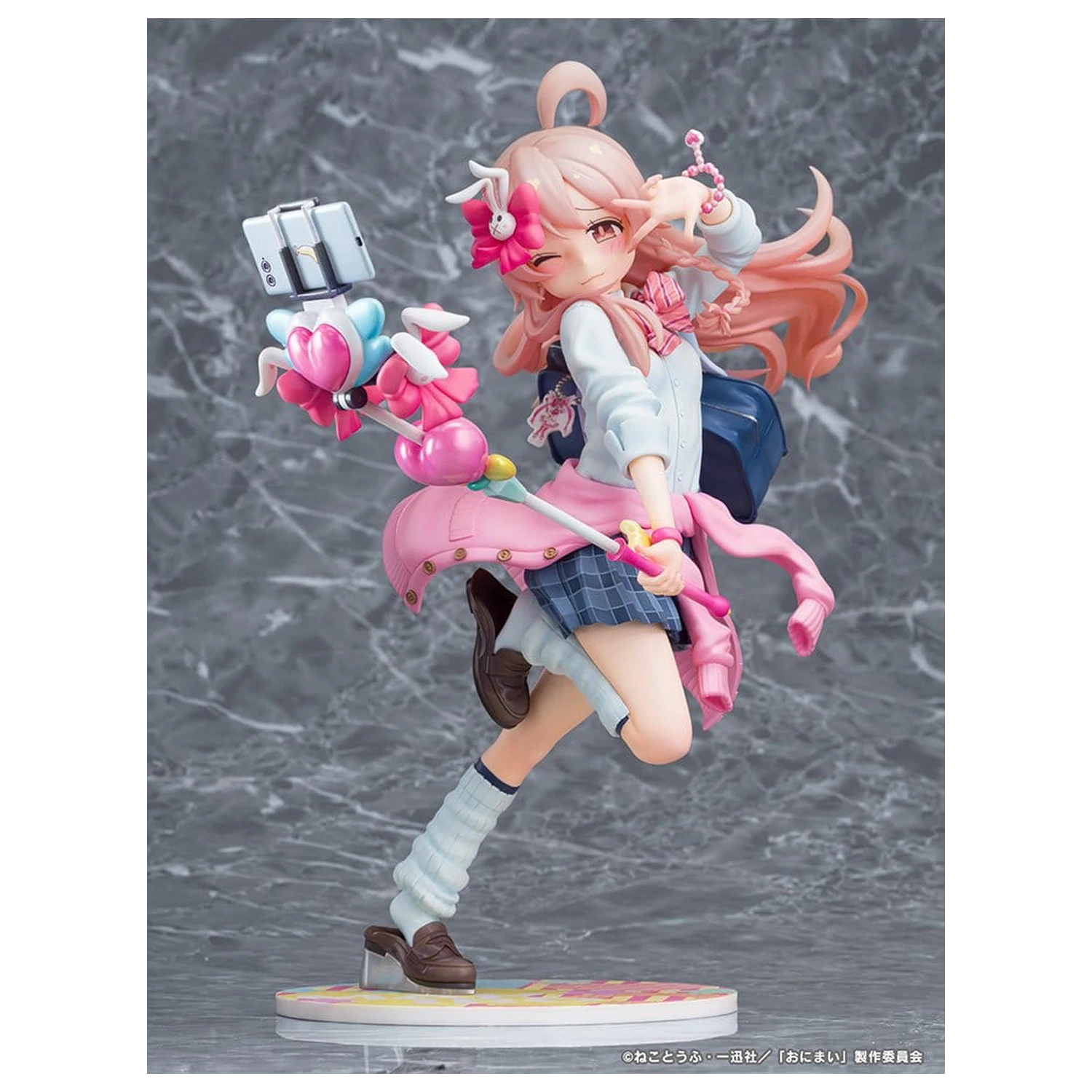 ONIMAI: I'm Now Your Sister! PVC figura 1/6 Mahiro Oyama Heisei Gyaru Ver. 25 cm termékfotó