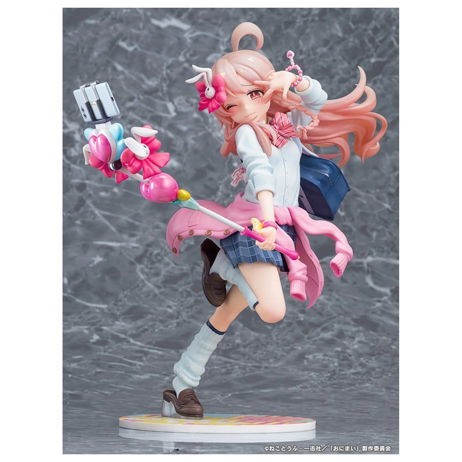 ONIMAI: I'm Now Your Sister! PVC figura 1/6 Mahiro Oyama Heisei Gyaru Ver. 25 cm termékfotó