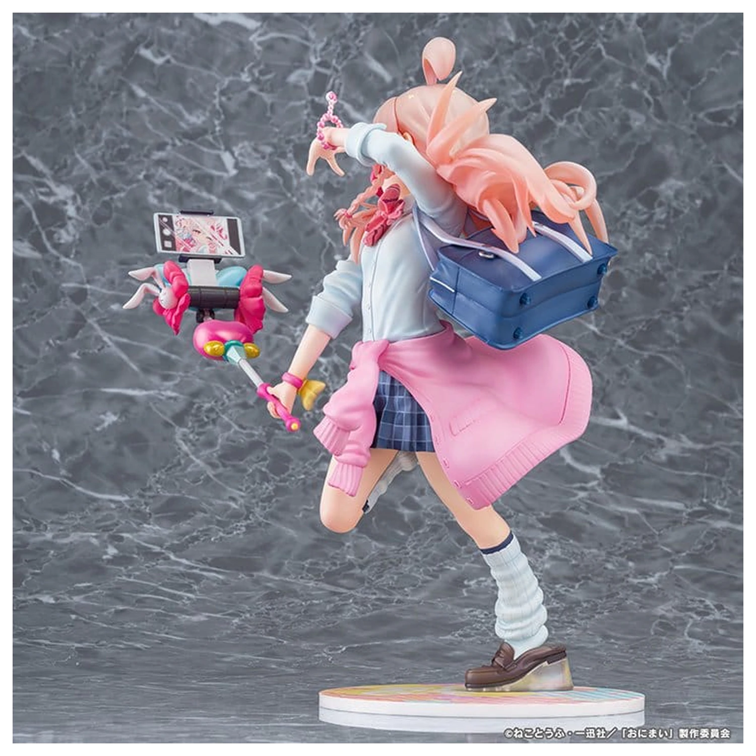 ONIMAI: I'm Now Your Sister! PVC figura 1/6 Mahiro Oyama Heisei Gyaru Ver. 25 cm termékfotó