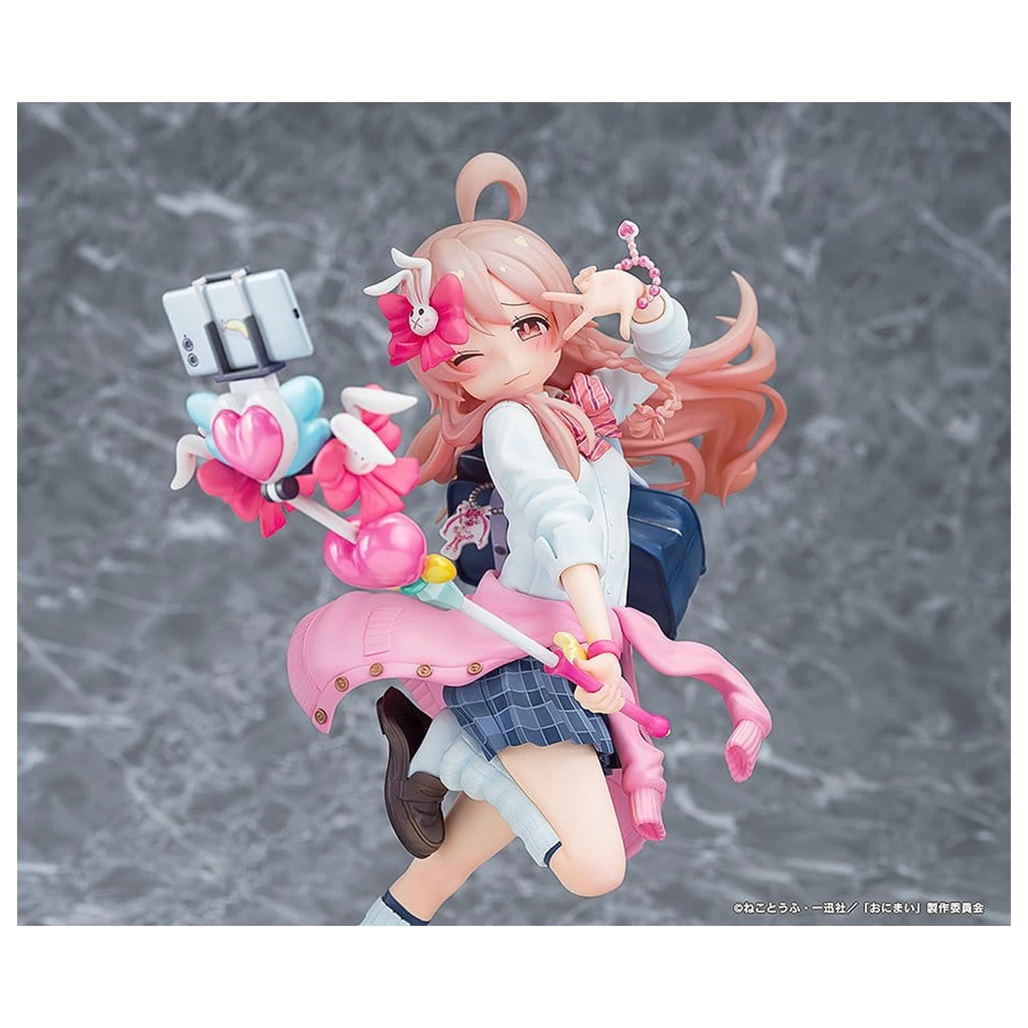 ONIMAI: I'm Now Your Sister! PVC figura 1/6 Mahiro Oyama Heisei Gyaru Ver. 25 cm termékfotó