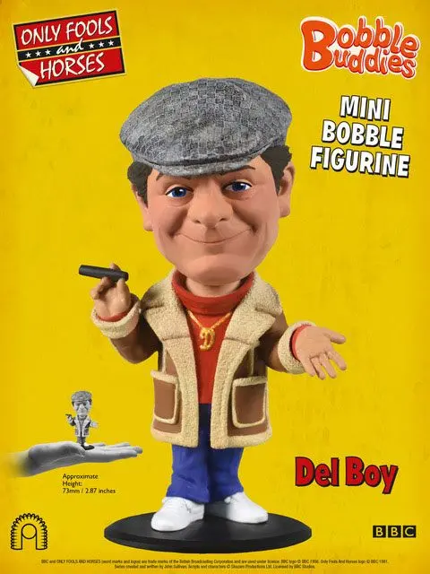 Only Fools and Horses Bobble-Head Del Boy 7 cm termékfotó