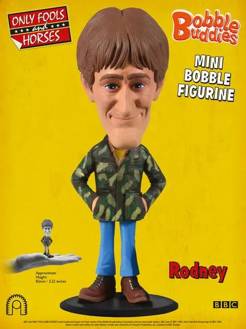 Only Fools and Horses Bobble-Head Rodney Trotter 8 cm termékfotó