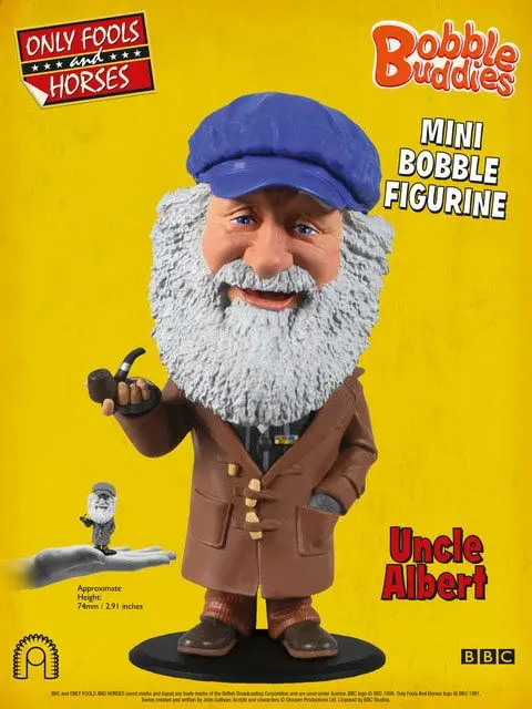 Only Fools and Horses Bobble-Head Uncle Albert 7 cm termékfotó