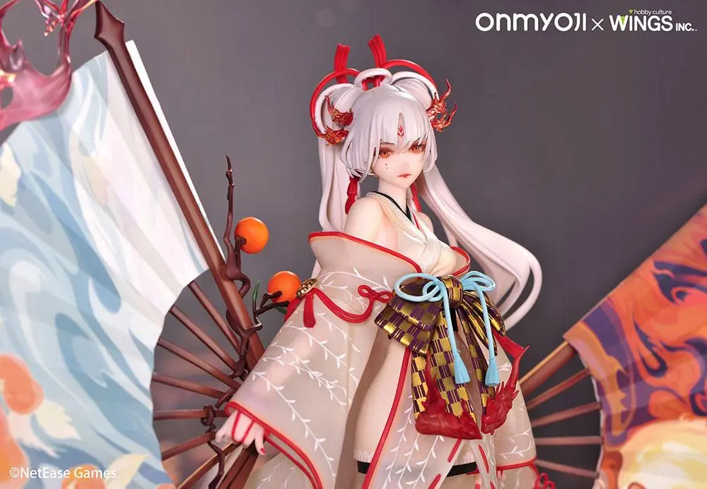 Onmyoji 1/7 Shiranui PVC szobor figura 26 cm termékfotó