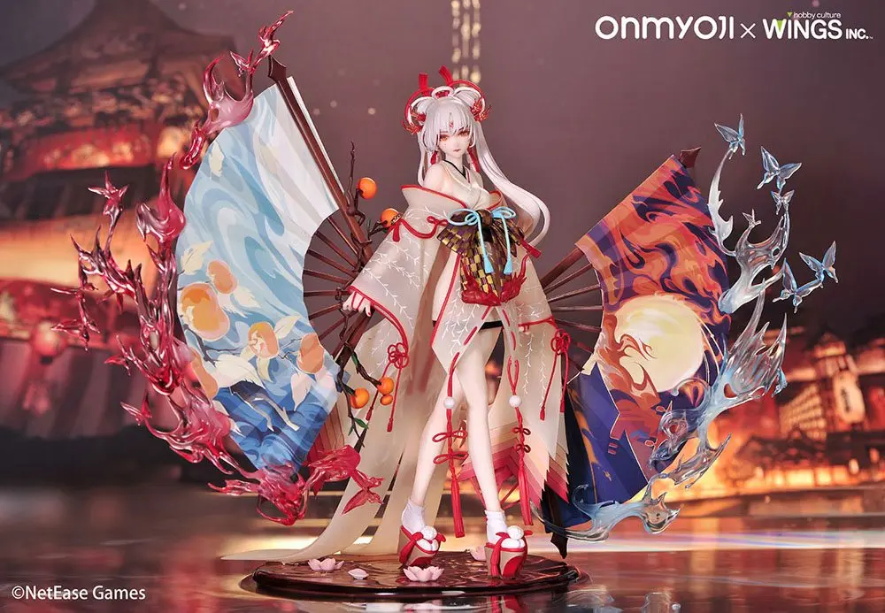Onmyoji 1/7 Shiranui PVC szobor figura 26 cm termékfotó