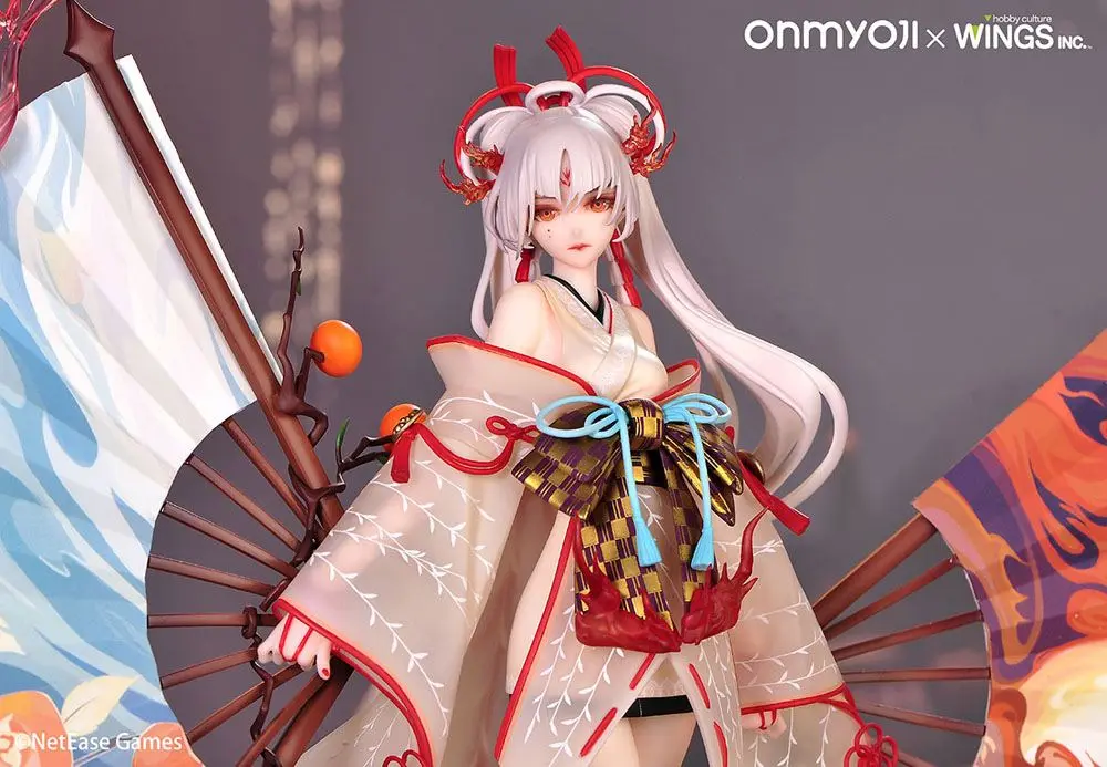 Onmyoji 1/7 Shiranui PVC szobor figura 26 cm termékfotó