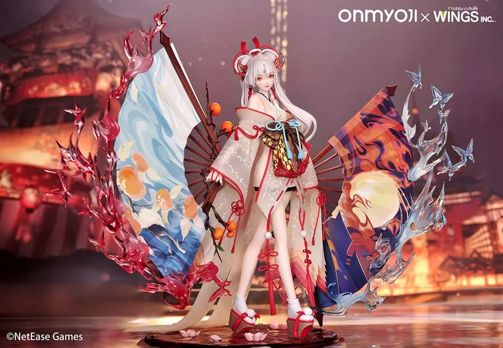 Onmyoji 1/7 Shiranui PVC szobor figura 26 cm termékfotó
