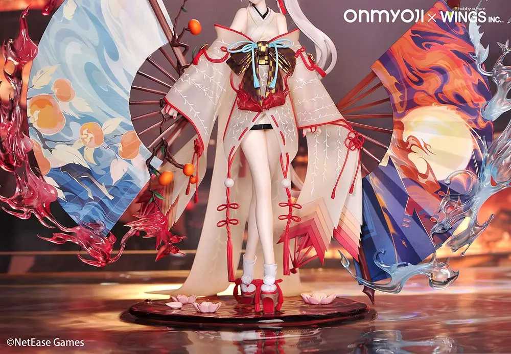 Onmyoji 1/7 Shiranui PVC szobor figura 26 cm termékfotó