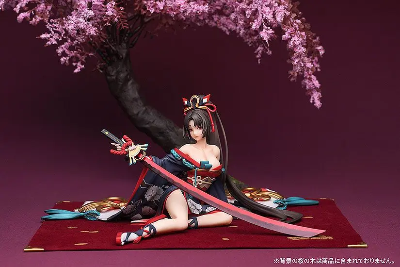 Onmyoji 1/8 Yoto Hime: Scarlet Saber Ver. PVC szobor figura 12 cm termékfotó
